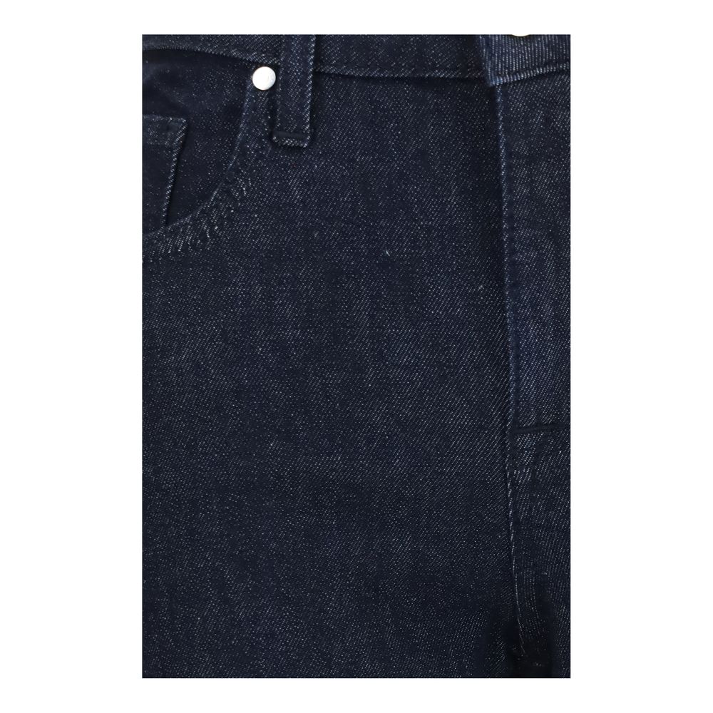 Jacob Cohen Blaue Cropped Jeans aus Polyester