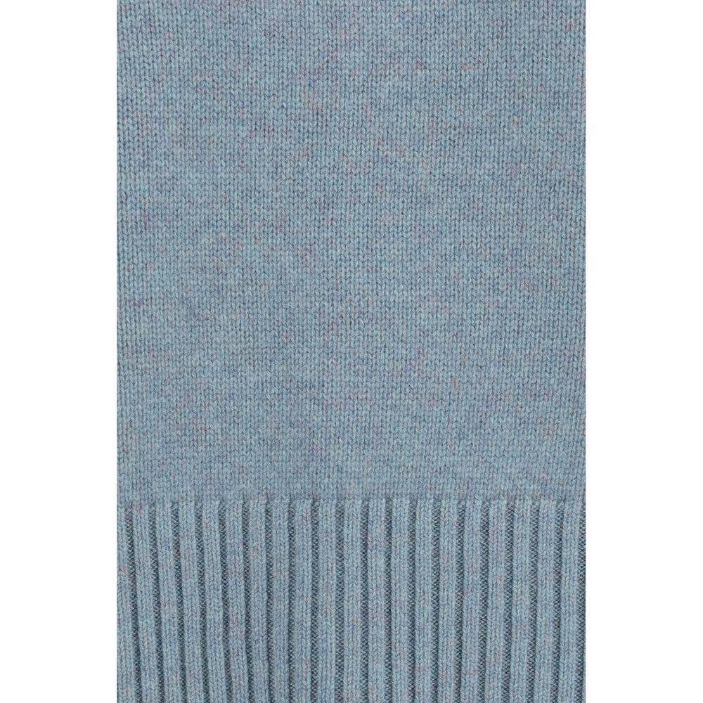 Extreme Cashmere Blauer Kaschmir-Pullover