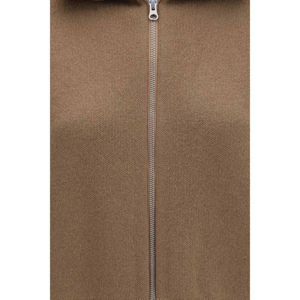 Extreme Cashmere Brauner Kaschmir-Pullover