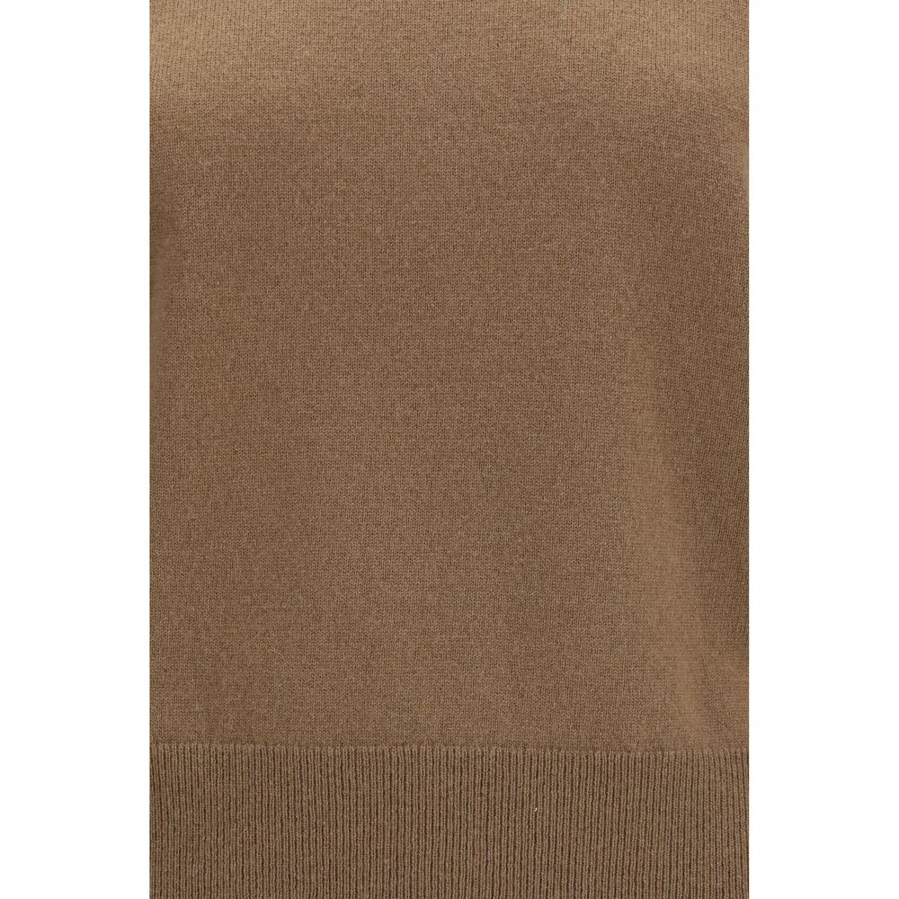 Extreme Cashmere Brauner Kaschmirpullover