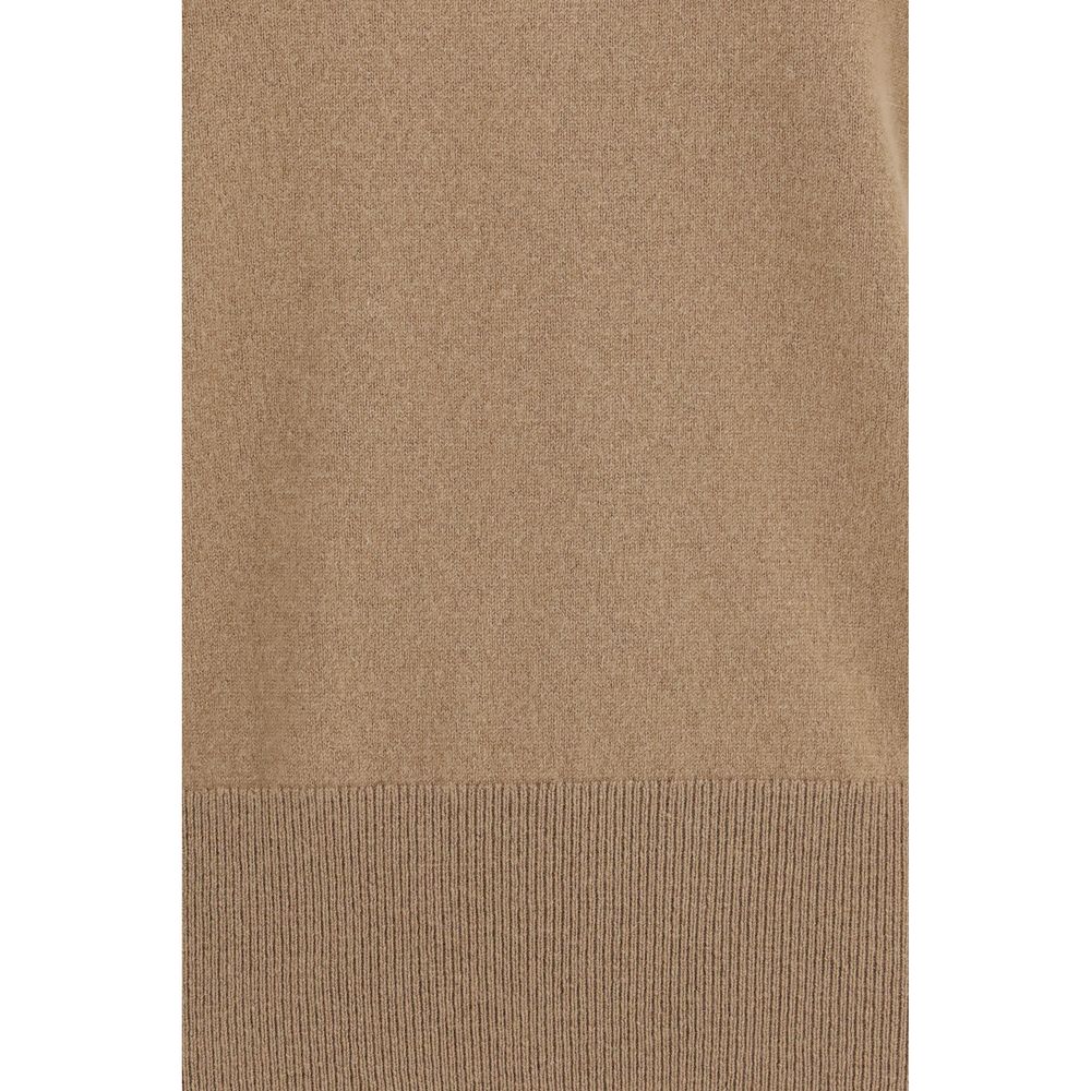 Extreme Cashmere Beiger Kaschmirpullover