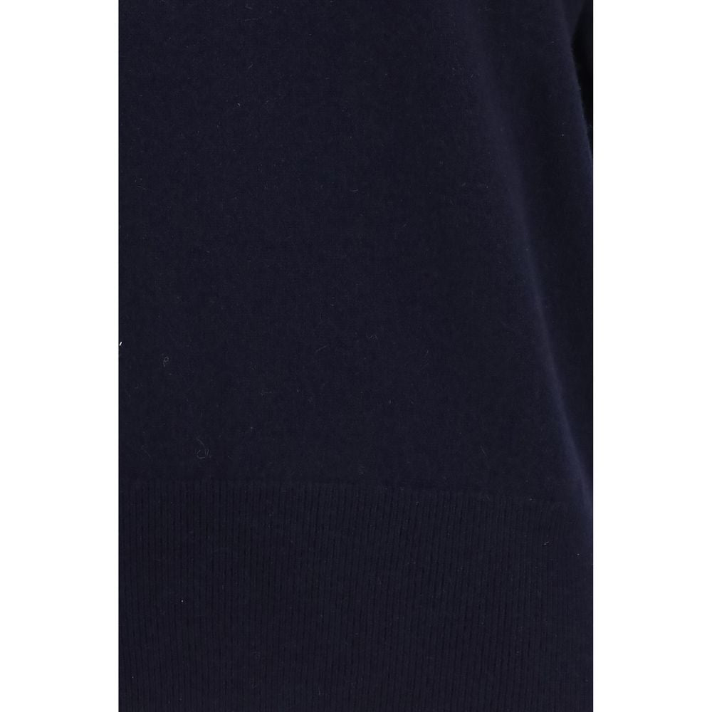 Extreme Cashmere Blauer Kaschmirpullover