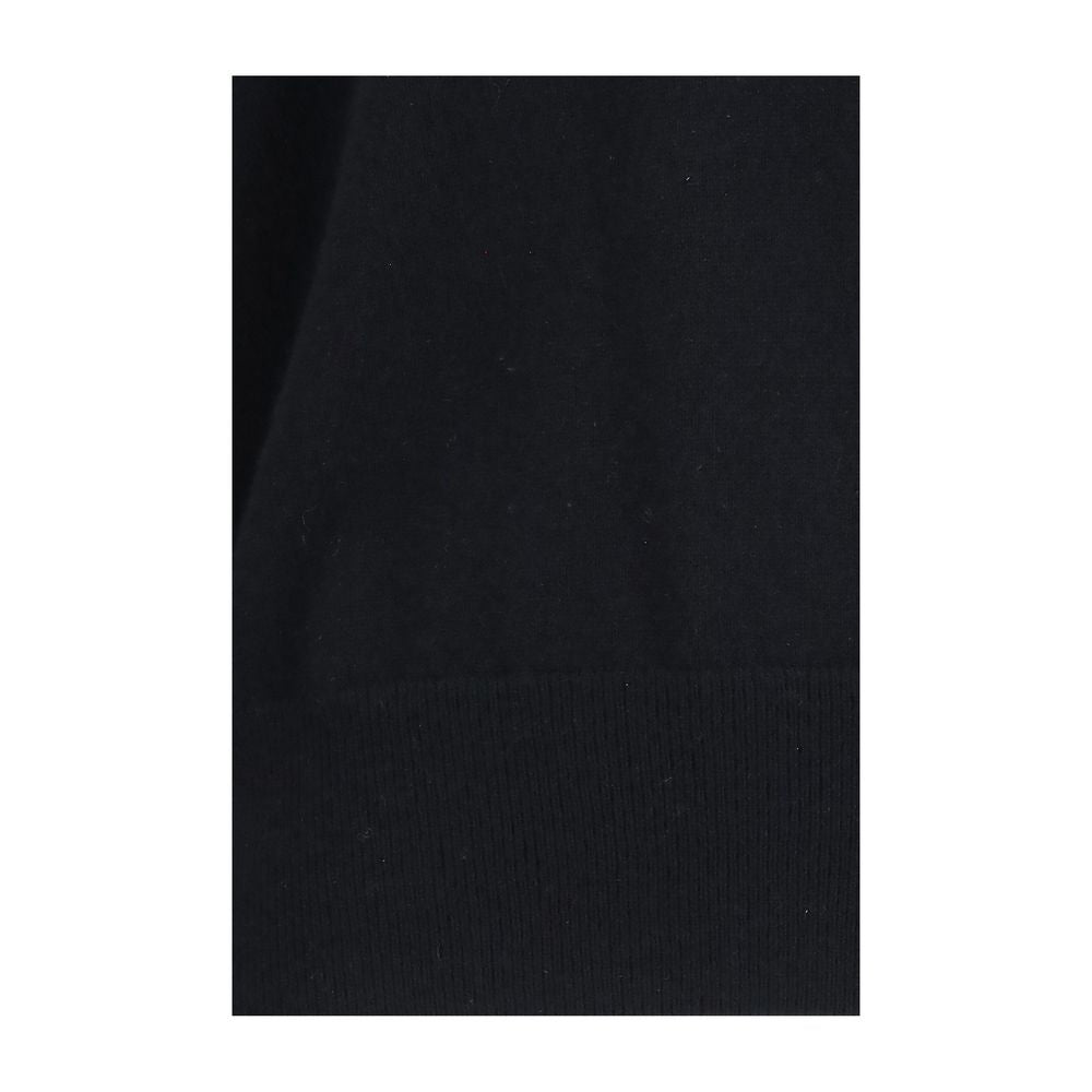 Extreme Cashmere Schwarzer Kaschmirpullover