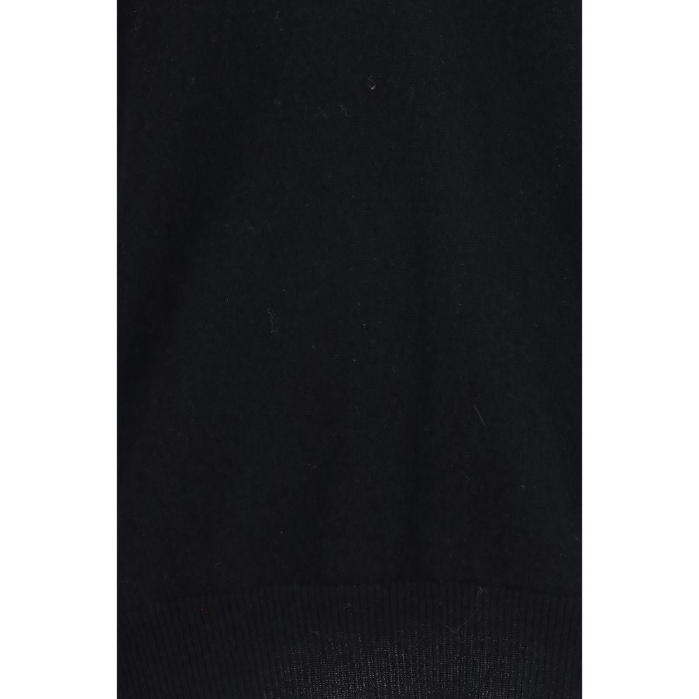 Extreme Cashmere Schwarzer Kaschmirpullover