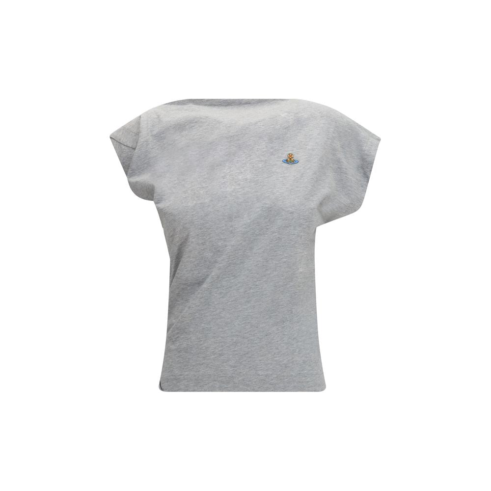 Vivienne Westwood Graues Baumwoll-T-Shirt