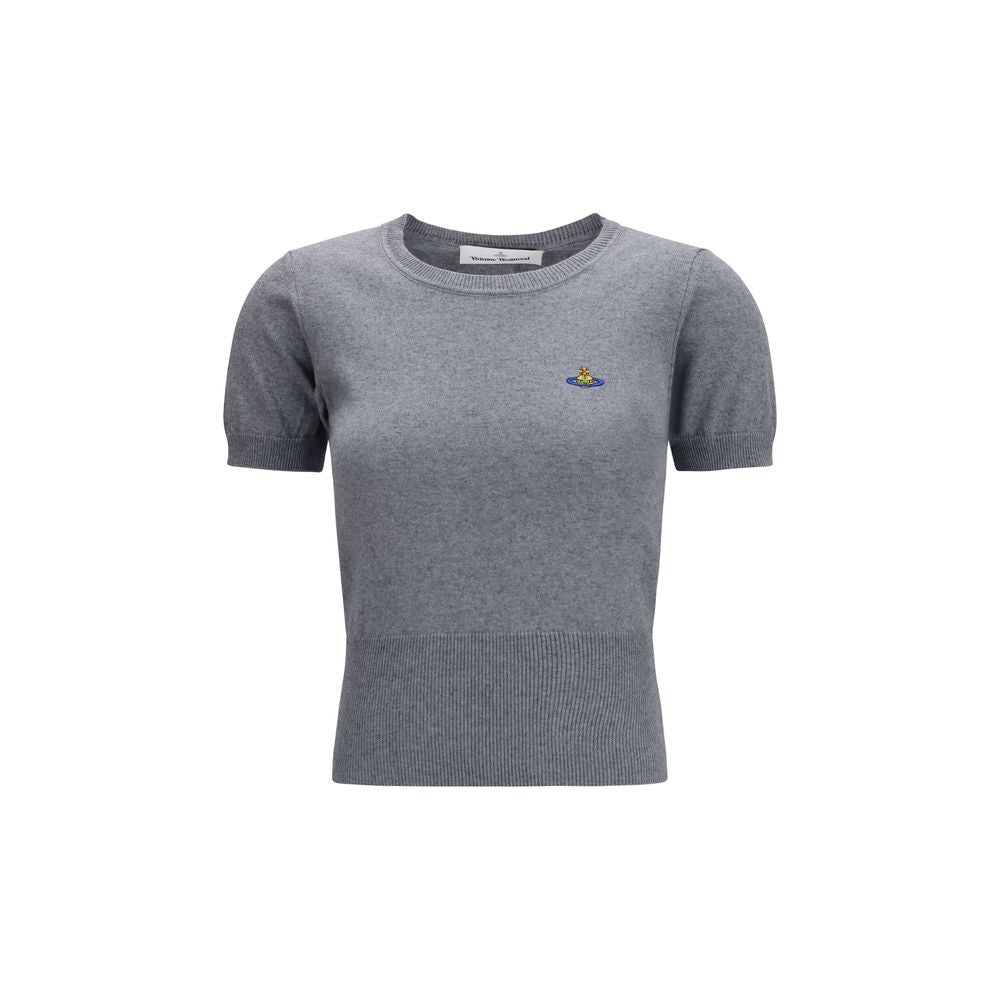 Vivienne Westwood Graues Baumwoll-T-Shirt