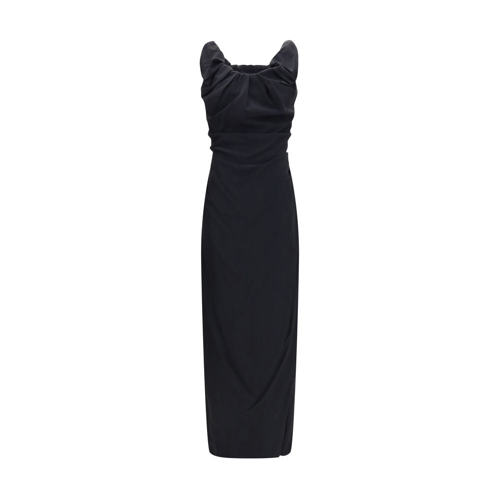 Vivienne Westwood Schwarzes Viskose-Freizeitkleid
