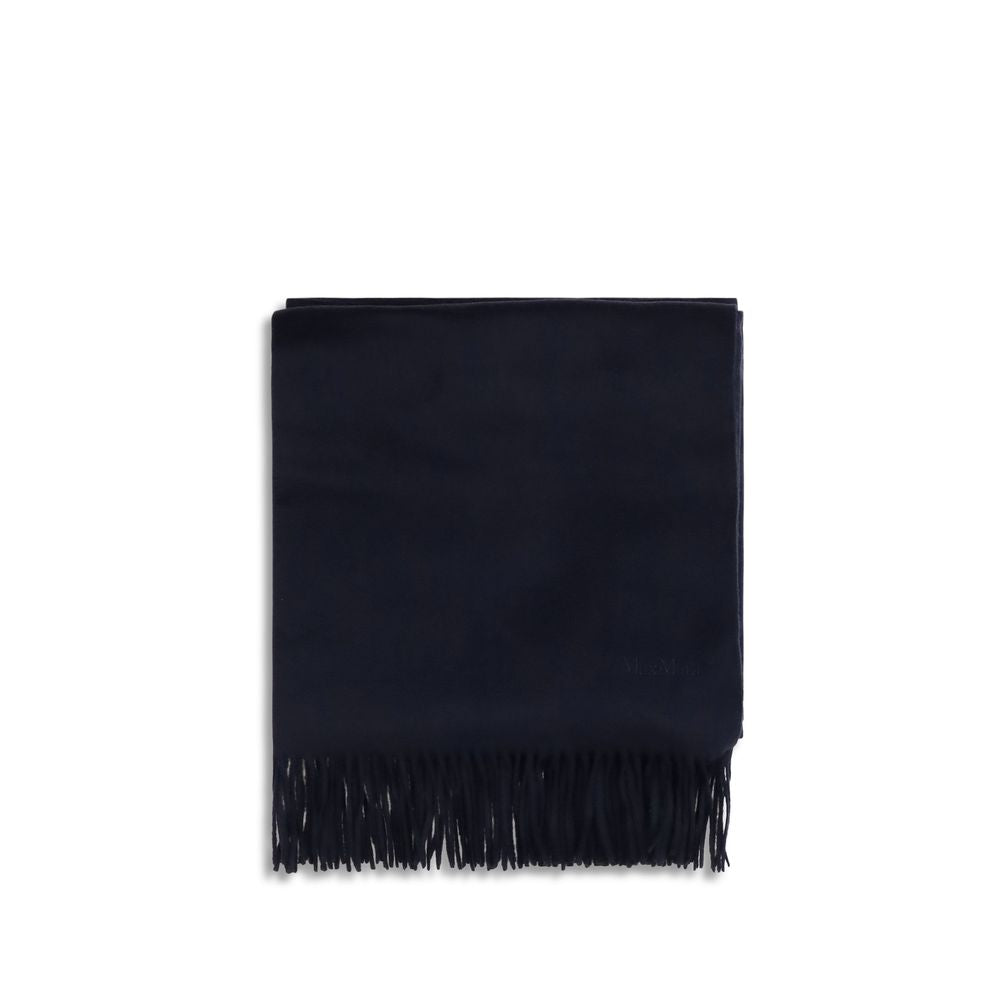 Max Mara Blauer Kaschmirschal