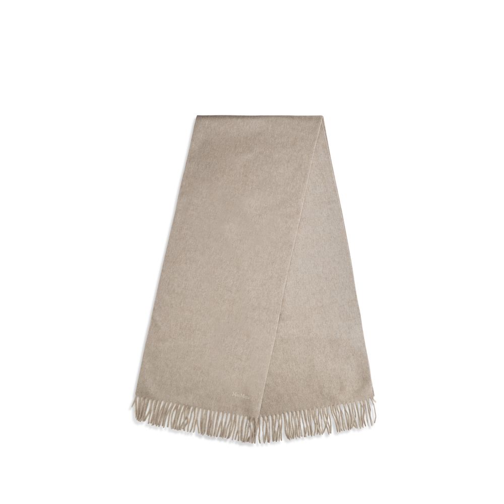 Max Mara Beiger Kaschmirschal
