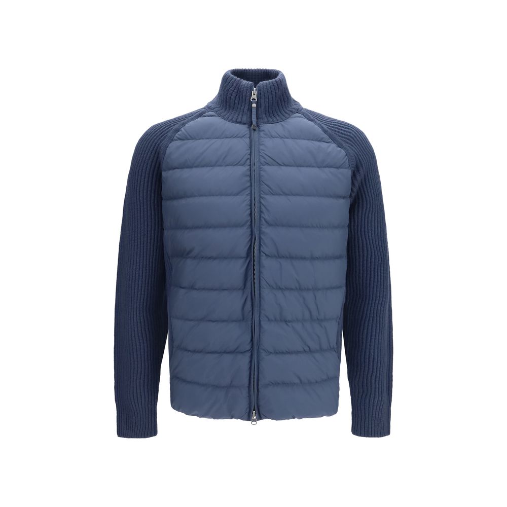 Parajumpers Blaue Shell-Jacke aus Polyamid