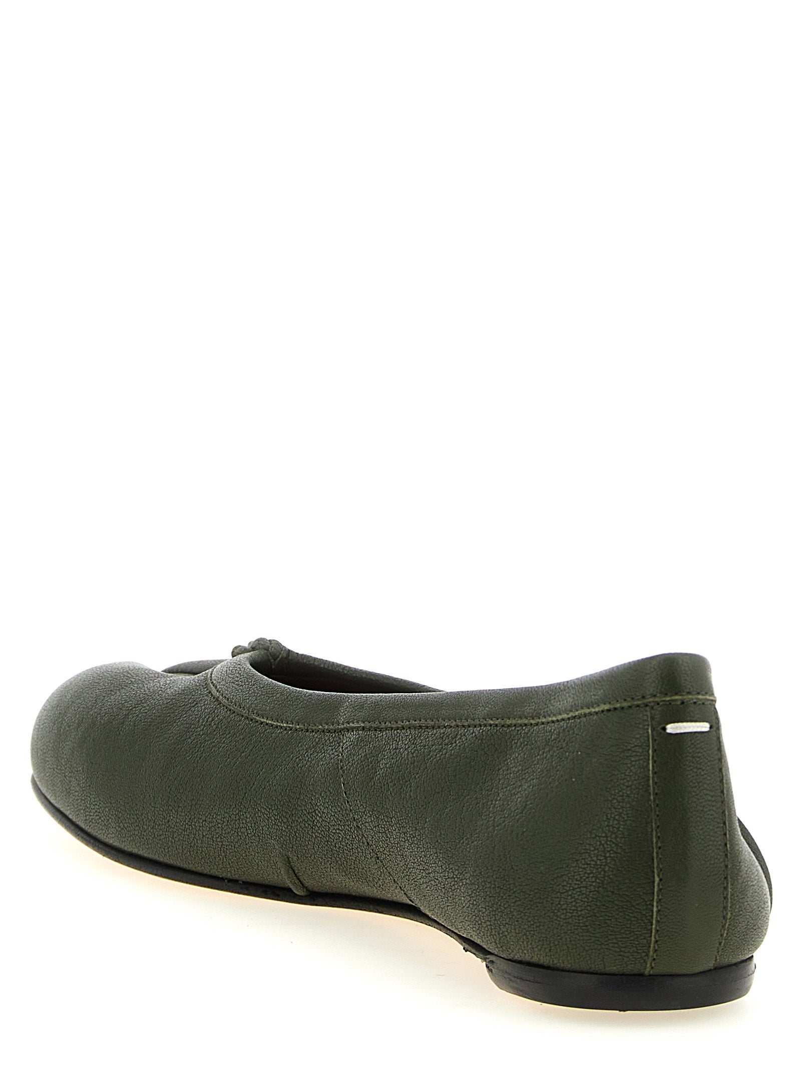 Maison Margiela Zweifarbige Ballerinas aus Lammleder