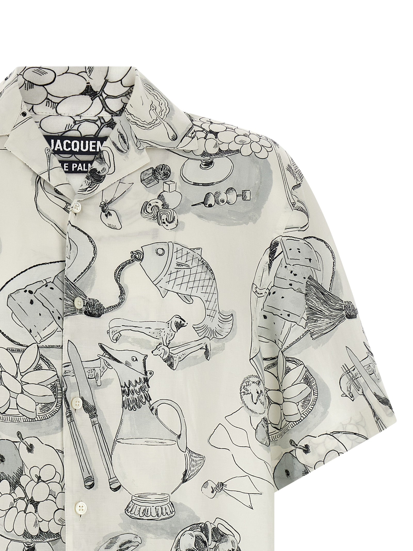 Jacquemus Zweifarbige Viskosebluse