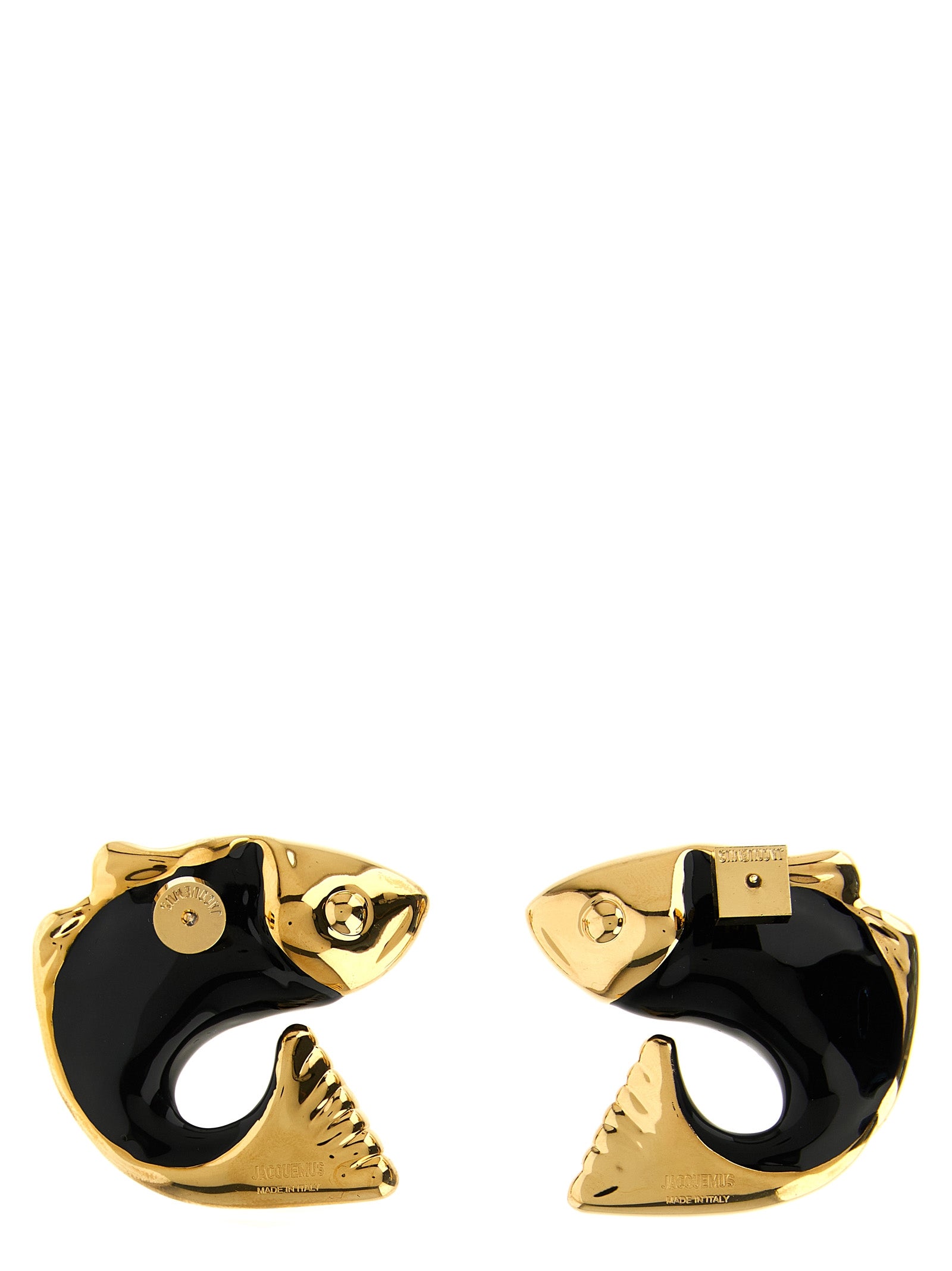 Jacquemus Ohrringe Black Copper