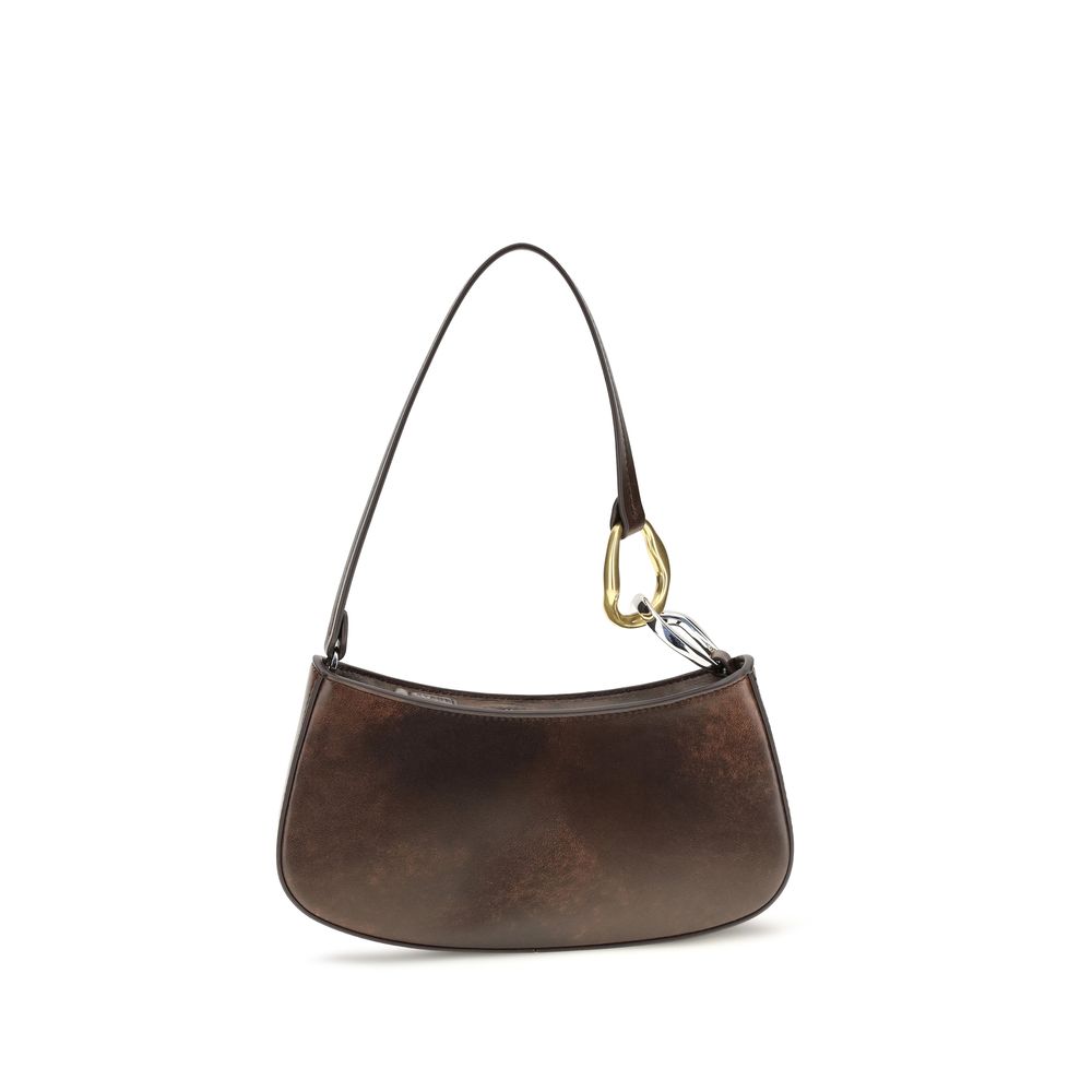 Staud Braune Kalbsleder Bos Taurus Schultertasche