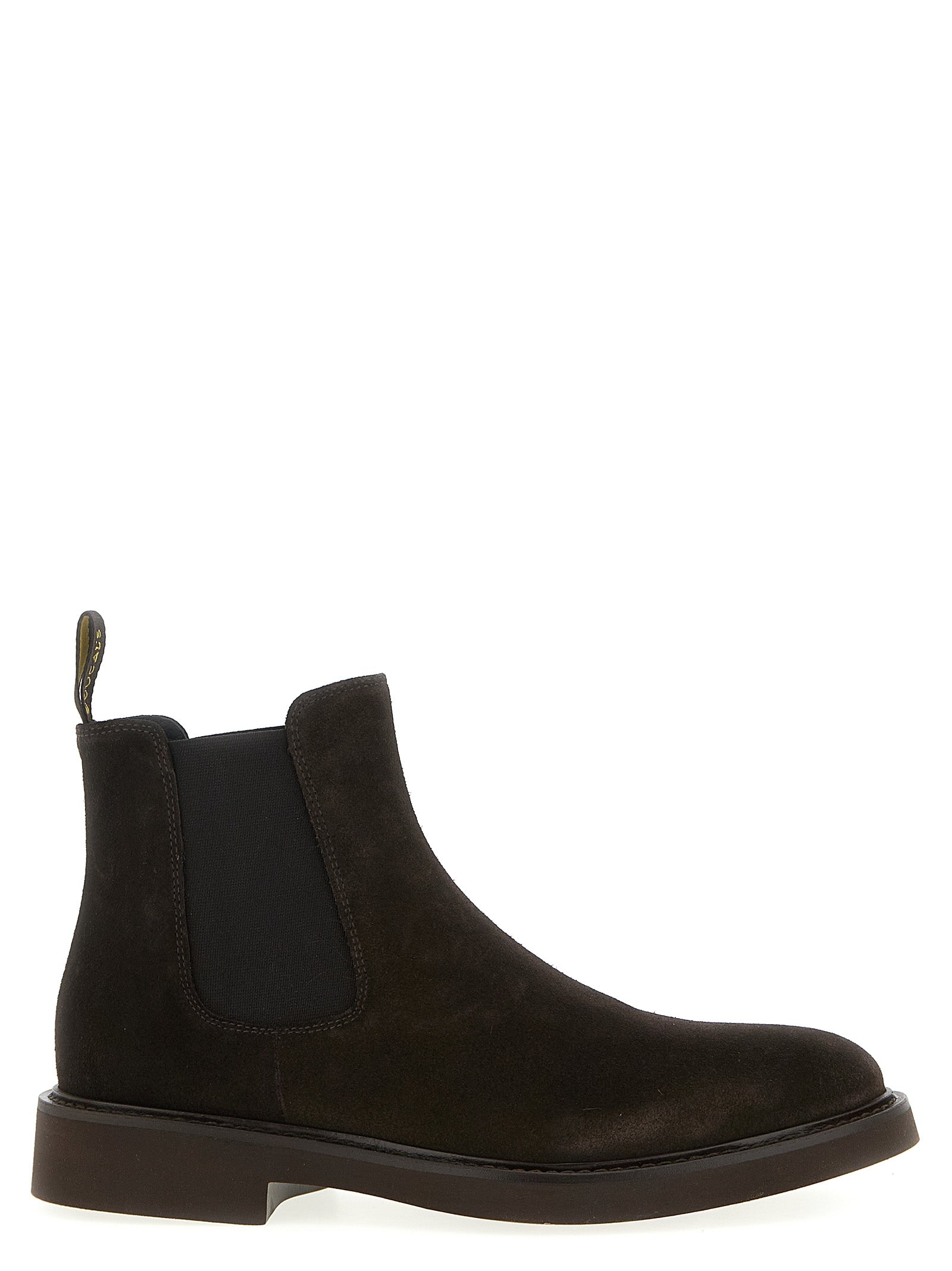 Doucal's Chelsea Boots aus braunem Kalbsleder