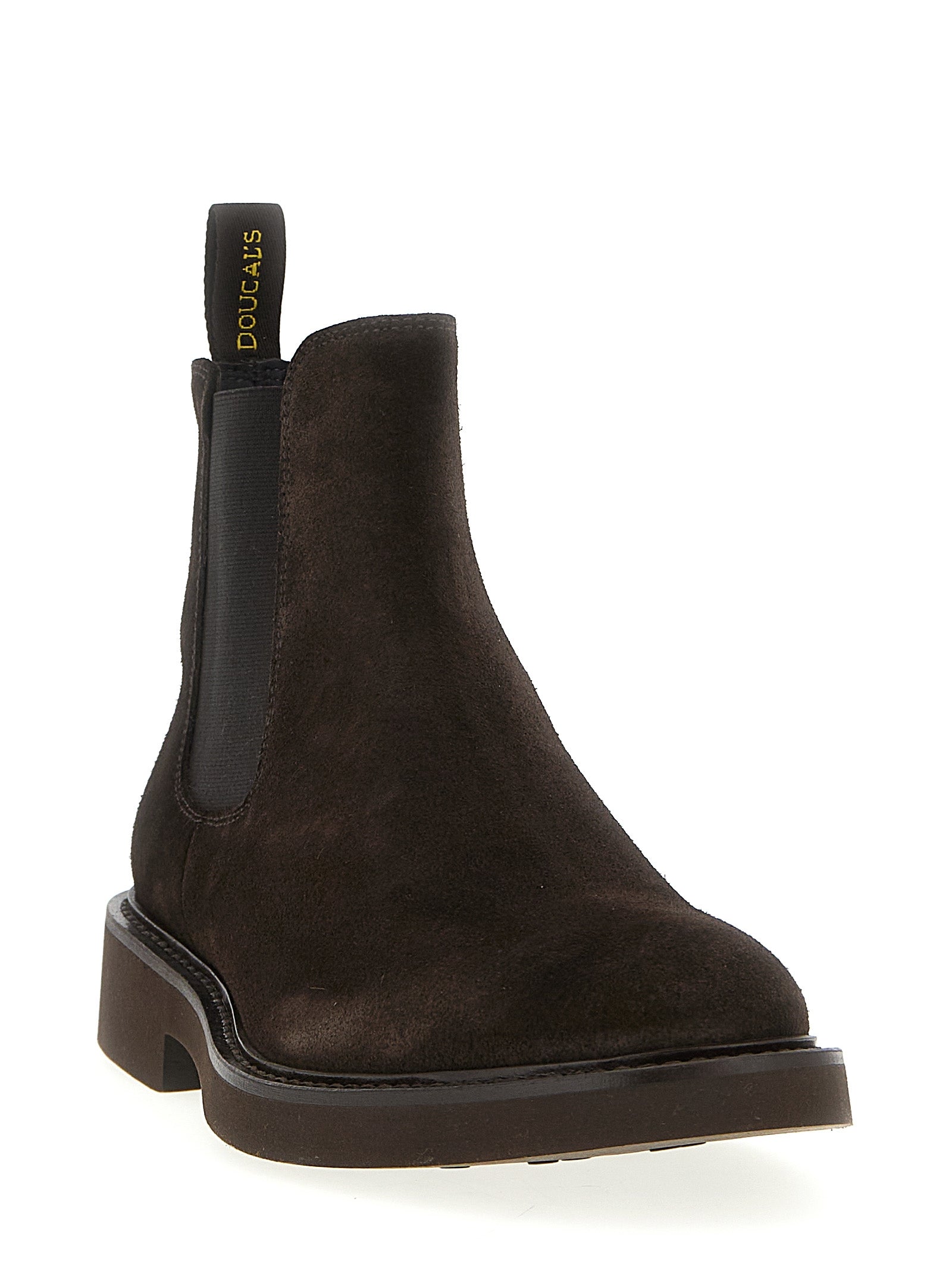 Doucal's Chelsea Boots aus braunem Kalbsleder