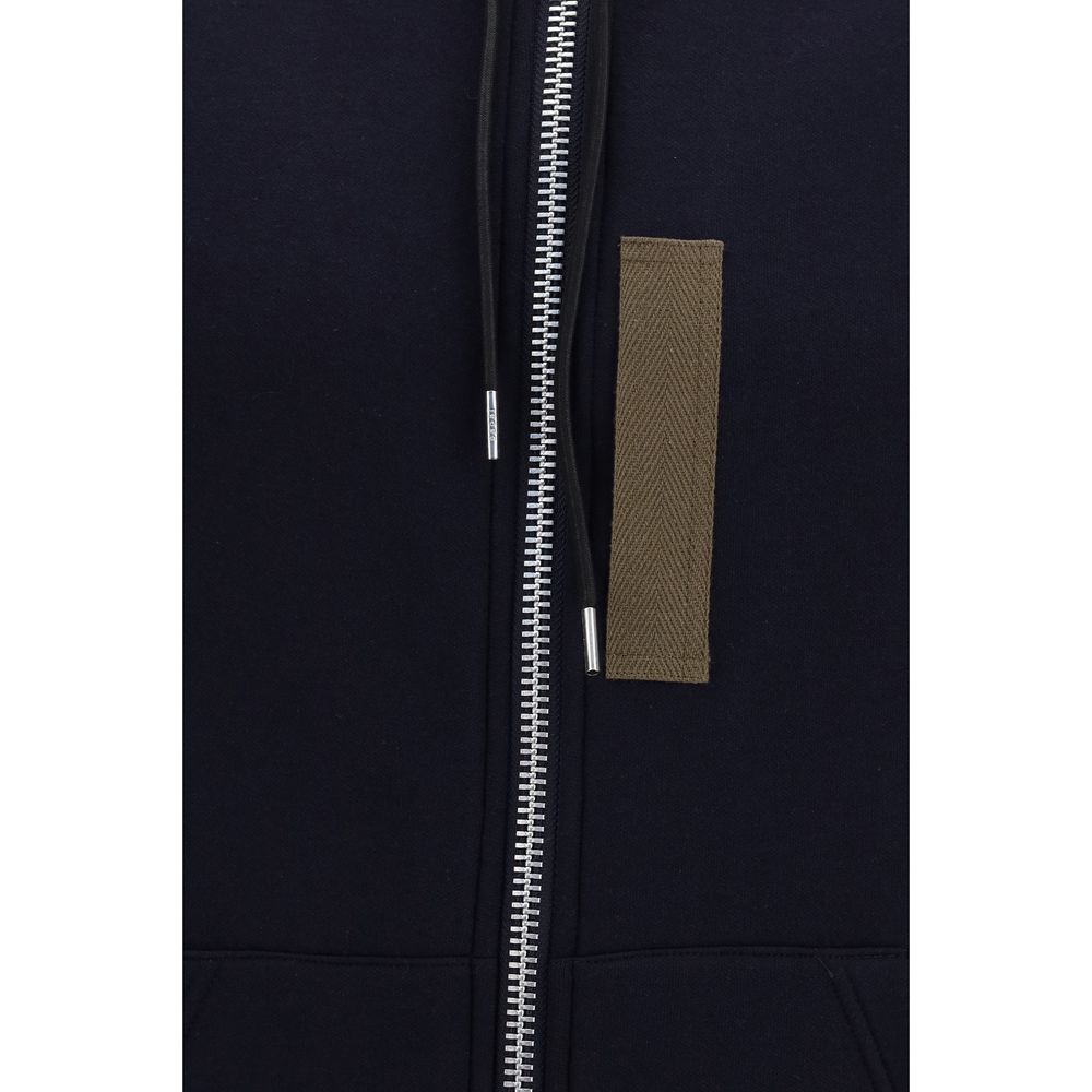 Sacai Mehrfarbiger Baumwollpullover