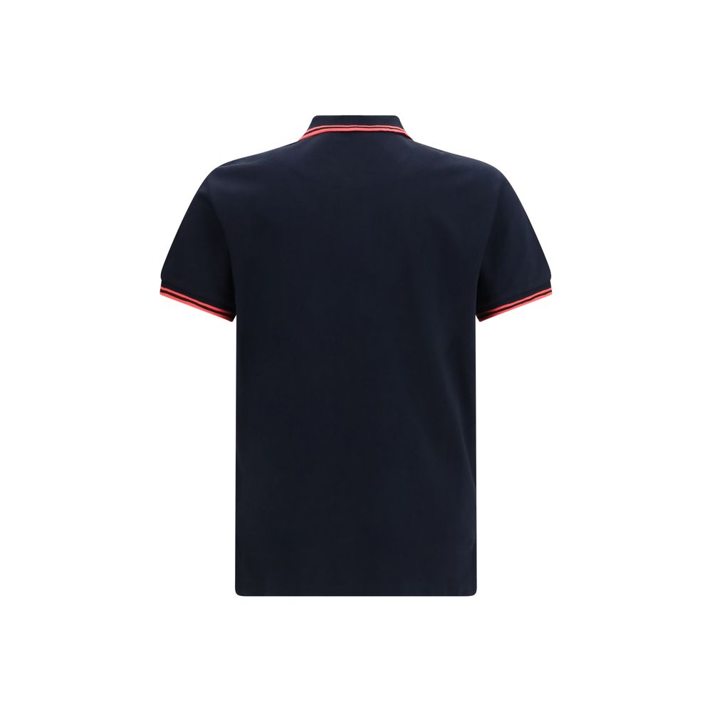 Vivienne Westwood Blaues Baumwoll-Polohemd