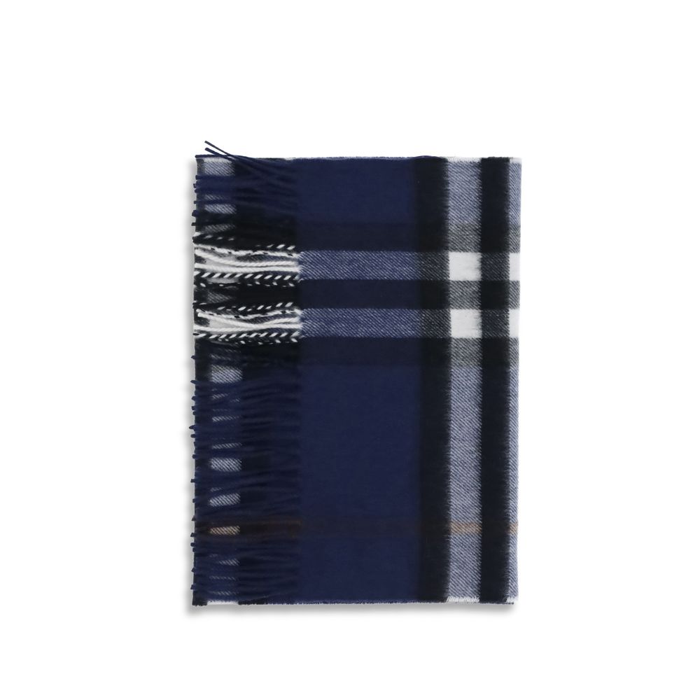 Burberry Blauer Kaschmirschal