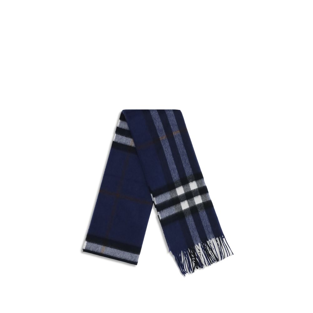 Burberry Blauer Kaschmirschal