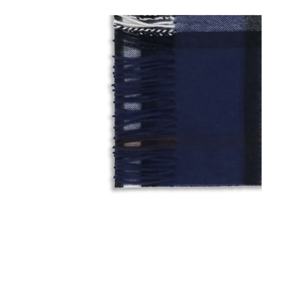 Burberry Blauer Kaschmirschal