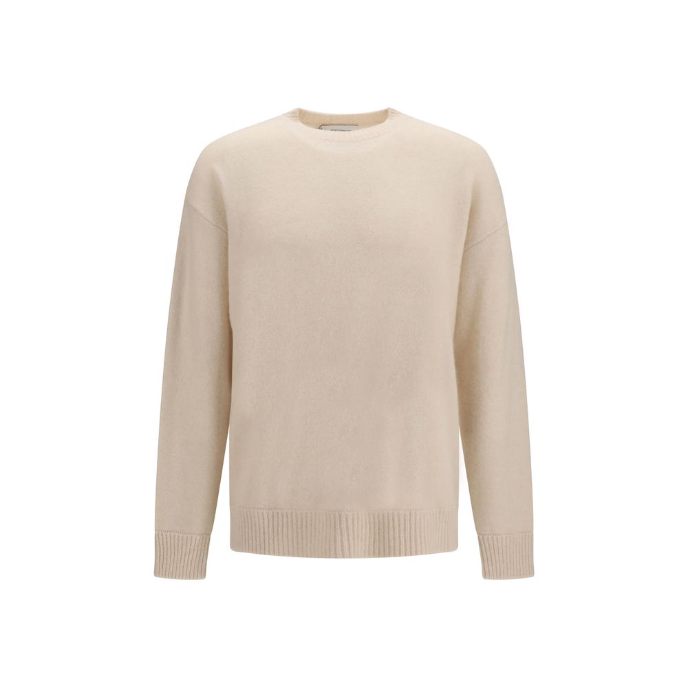 Laneus Beige Kaschmir-Sweatshirt