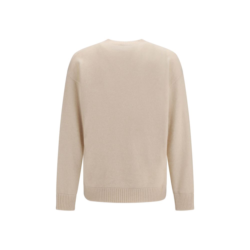 Laneus Beige Kaschmir-Sweatshirt