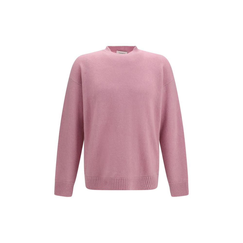 Laneus Kaschmir-Sweatshirt mit Farbverlauf