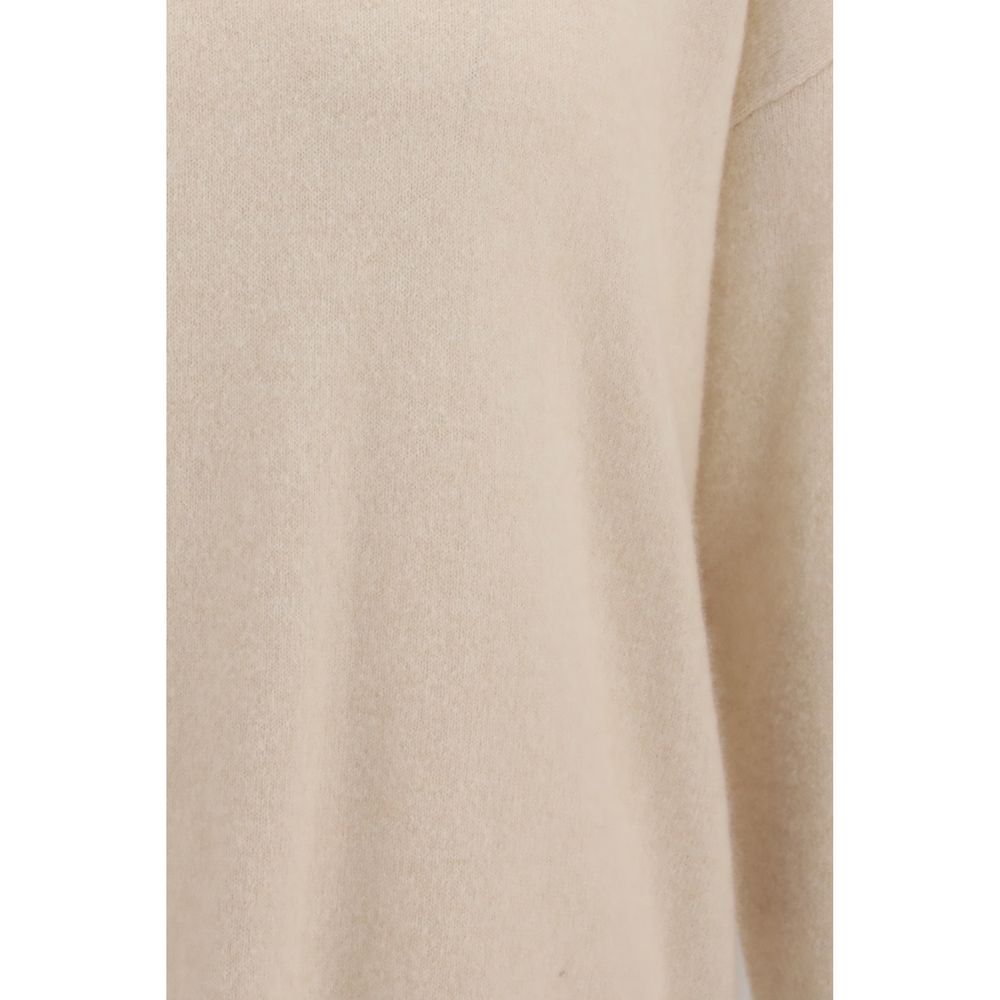 Laneus Beige Kaschmir-Sweatshirt