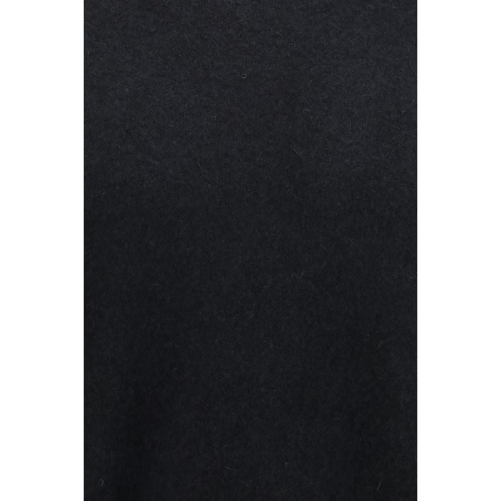 Laneus Schwarzer Kaschmir-Pullover