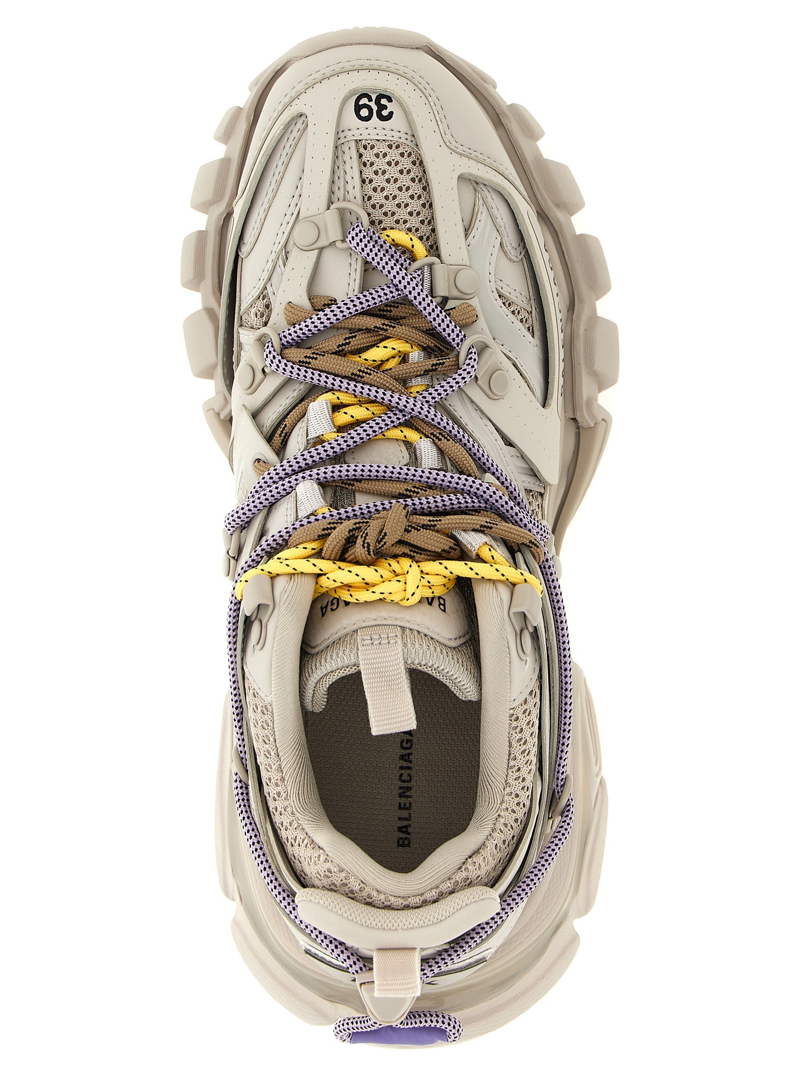 Balenciaga Graue Sneaker aus Polyethylen im Athletic-Stil