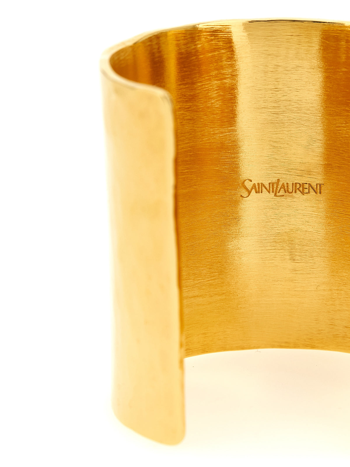 Saint Laurent Armband aus Goldmessing
