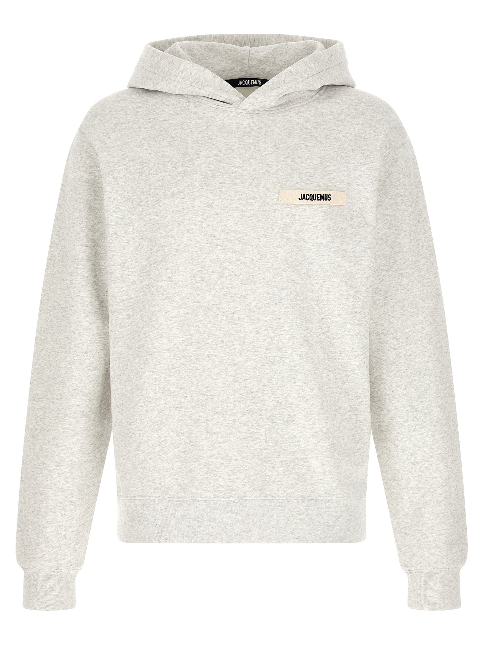 Jacquemus Grauer Baumwollpullover