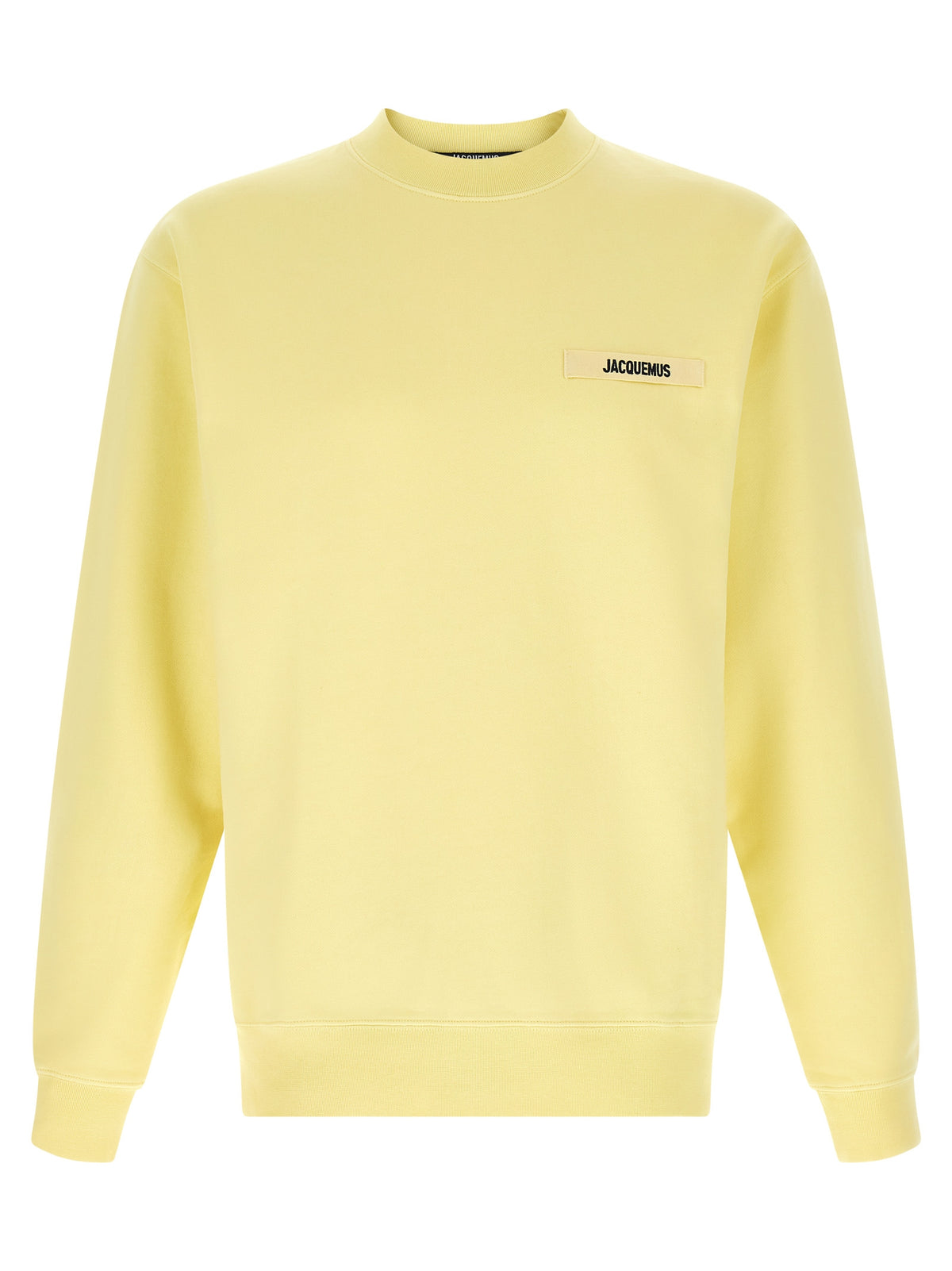 Jacquemus Zweifarbiger Baumwollpullover