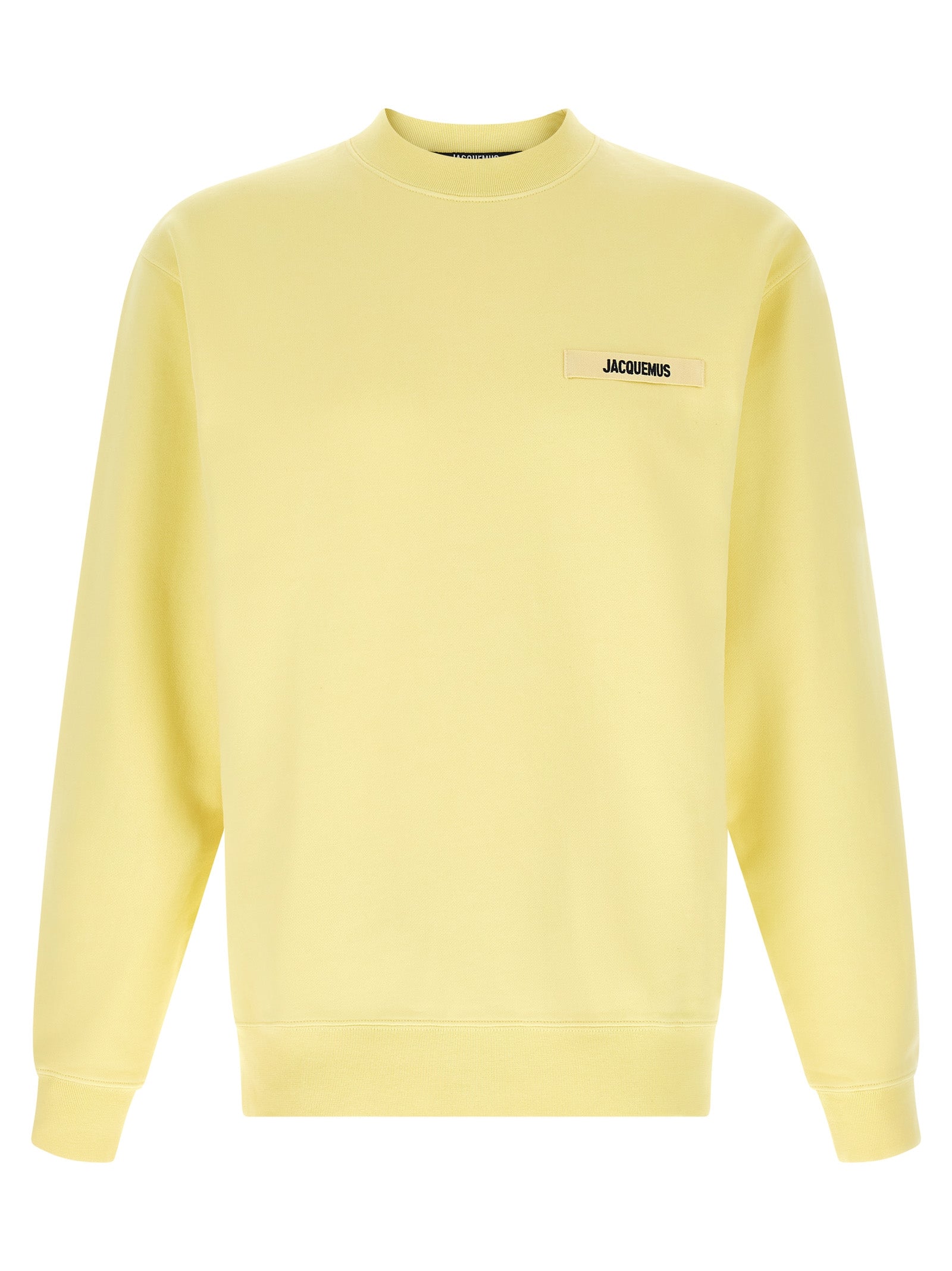 Jacquemus Zweifarbiger Baumwollpullover
