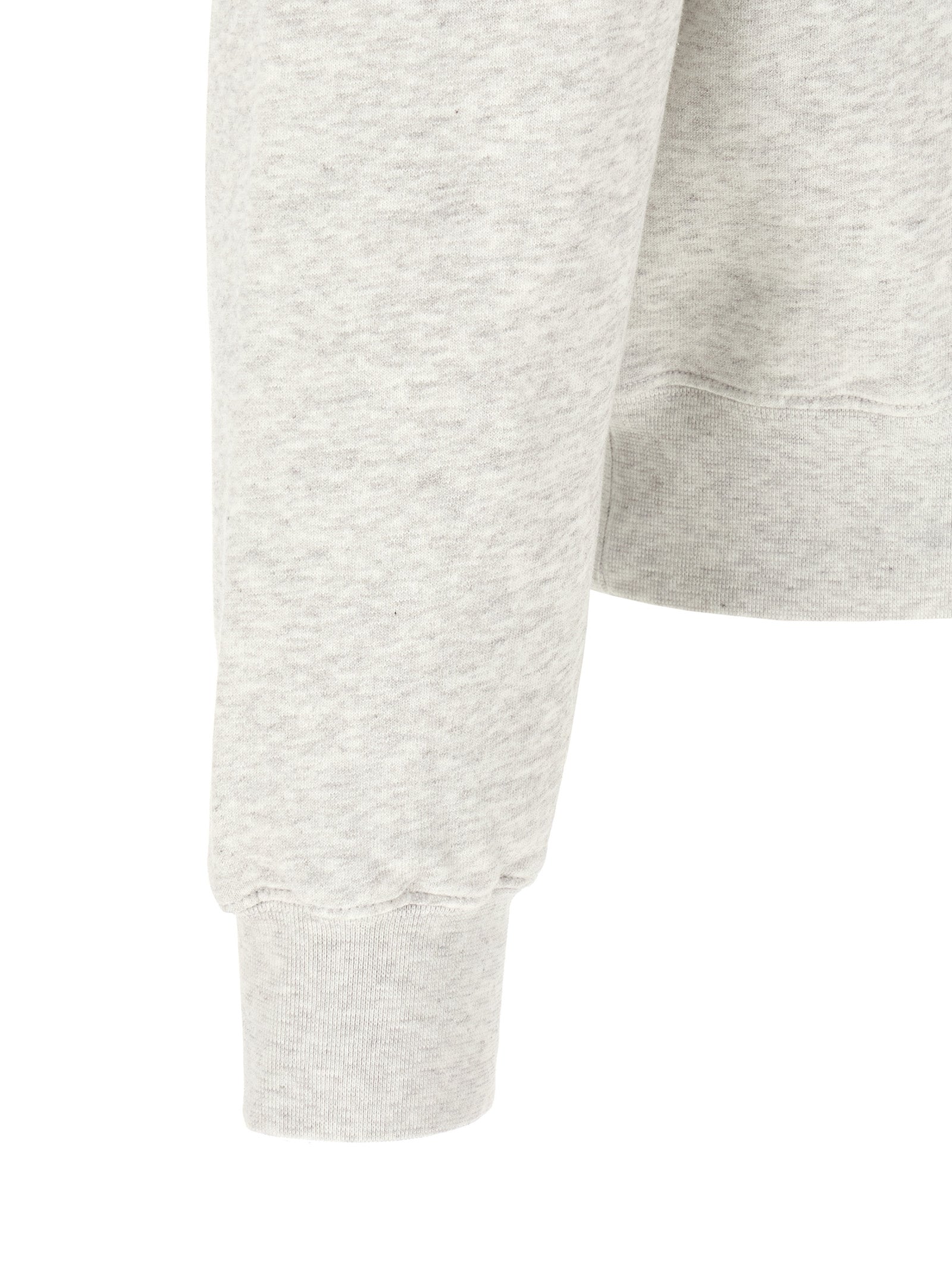 Jacquemus Grauer Baumwollpullover