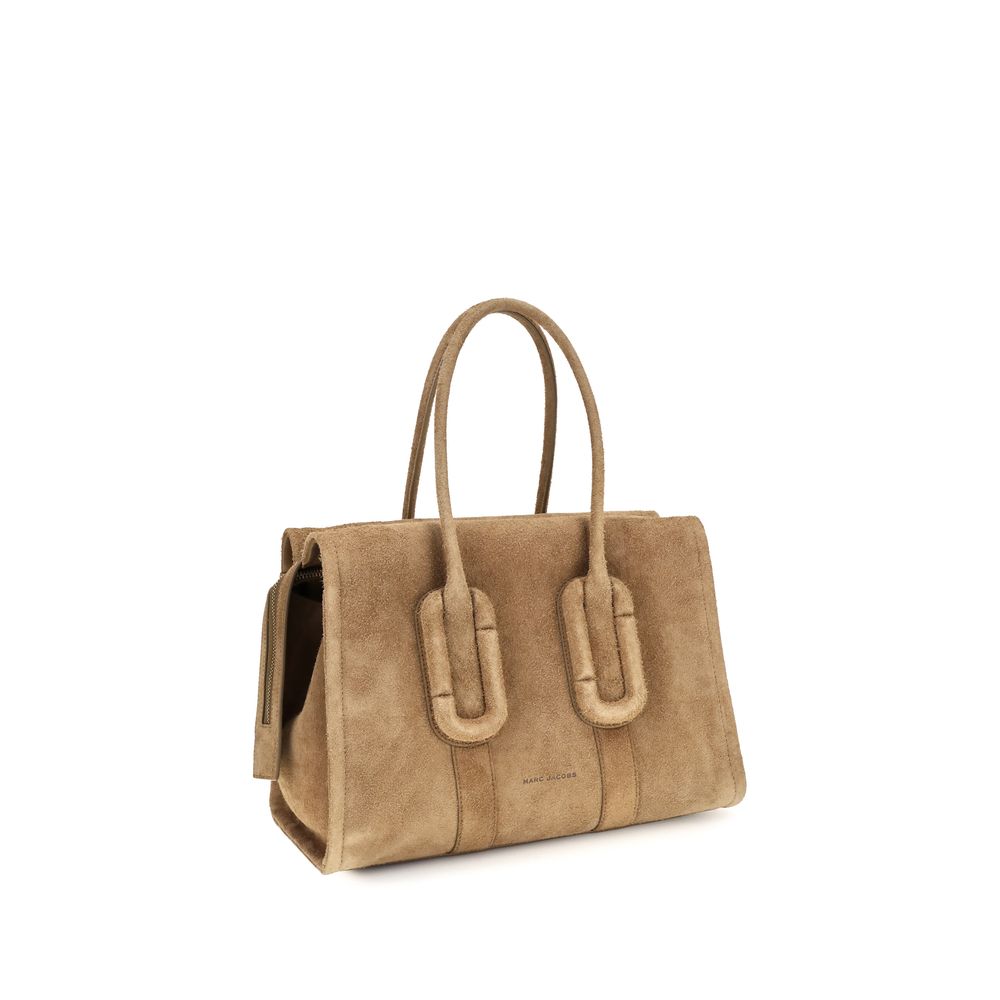 Marc Jacobs Braune Kalbsleder Bos Taurus Schultertasche