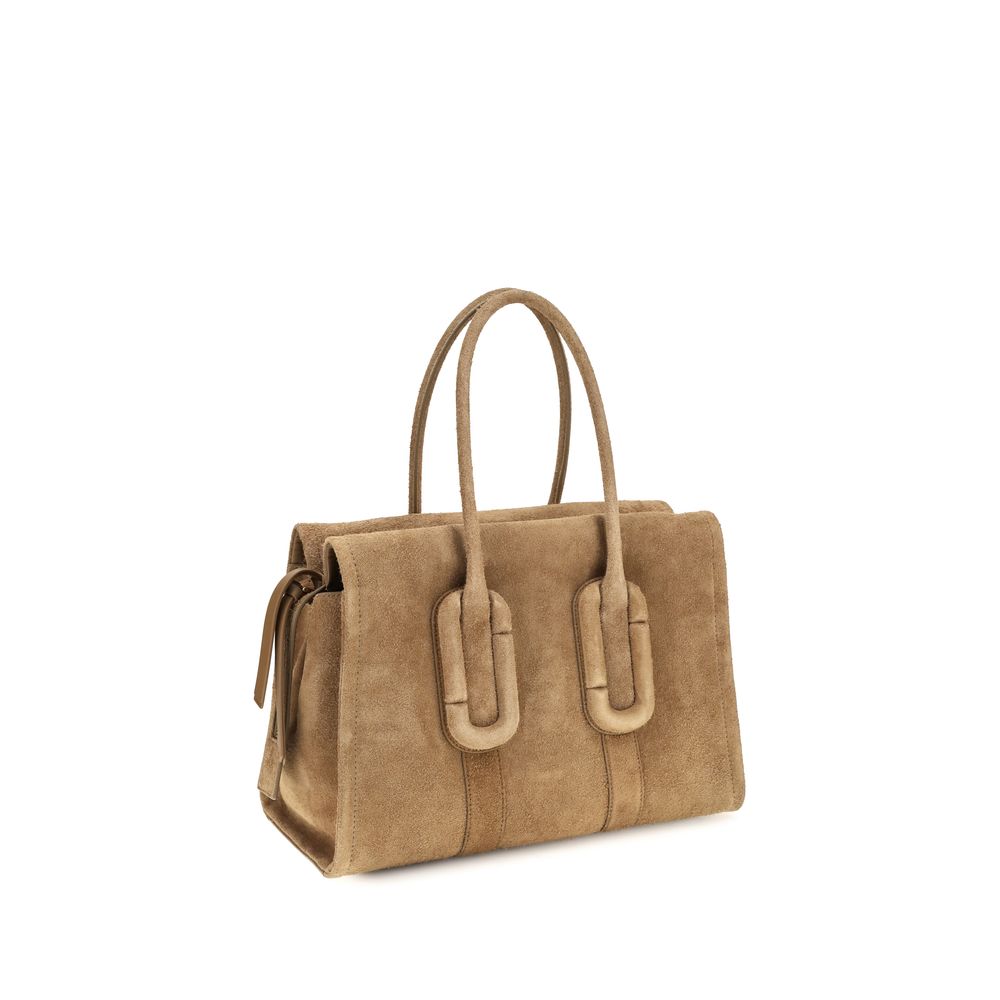 Marc Jacobs Braune Kalbsleder Bos Taurus Schultertasche