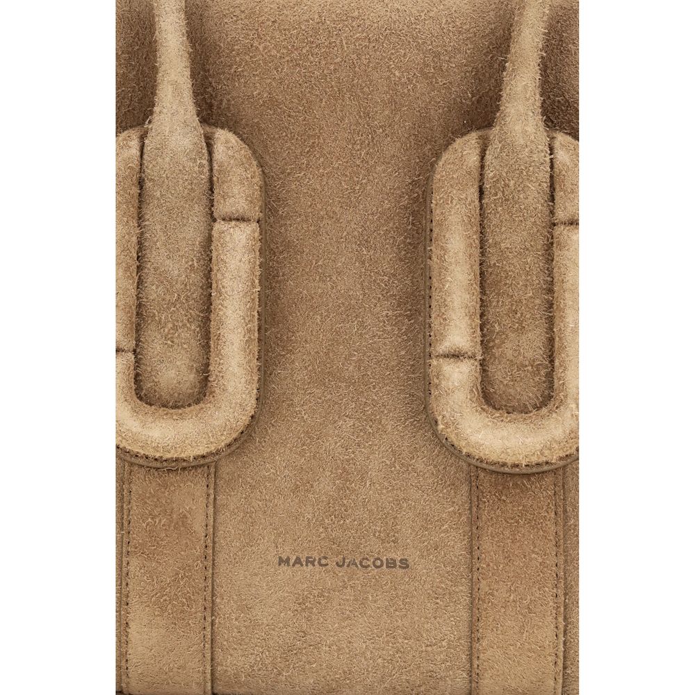 Marc Jacobs Braune Kalbsleder Bos Taurus Schultertasche