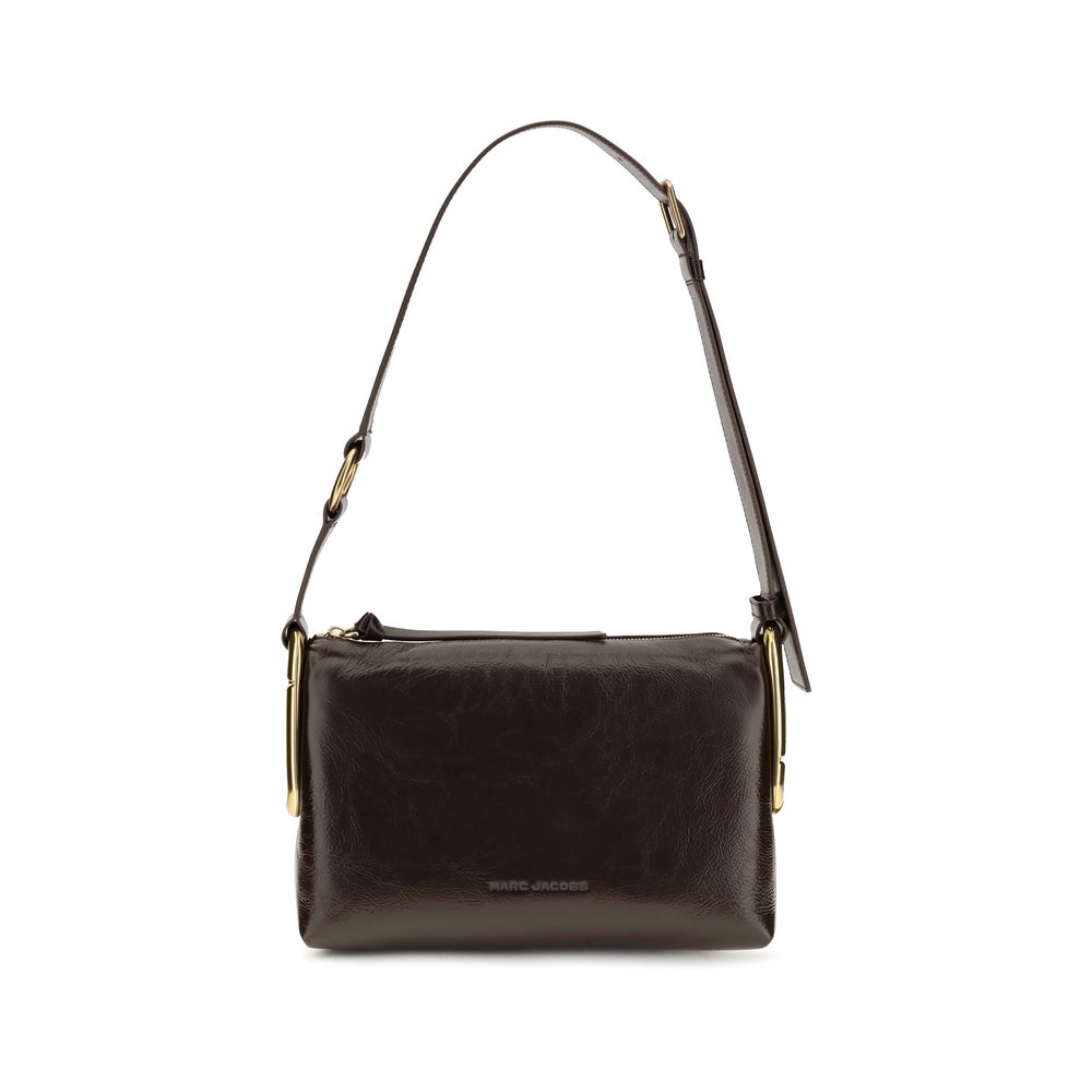 Marc Jacobs Braune Kalbsleder Bos Taurus Schultertasche