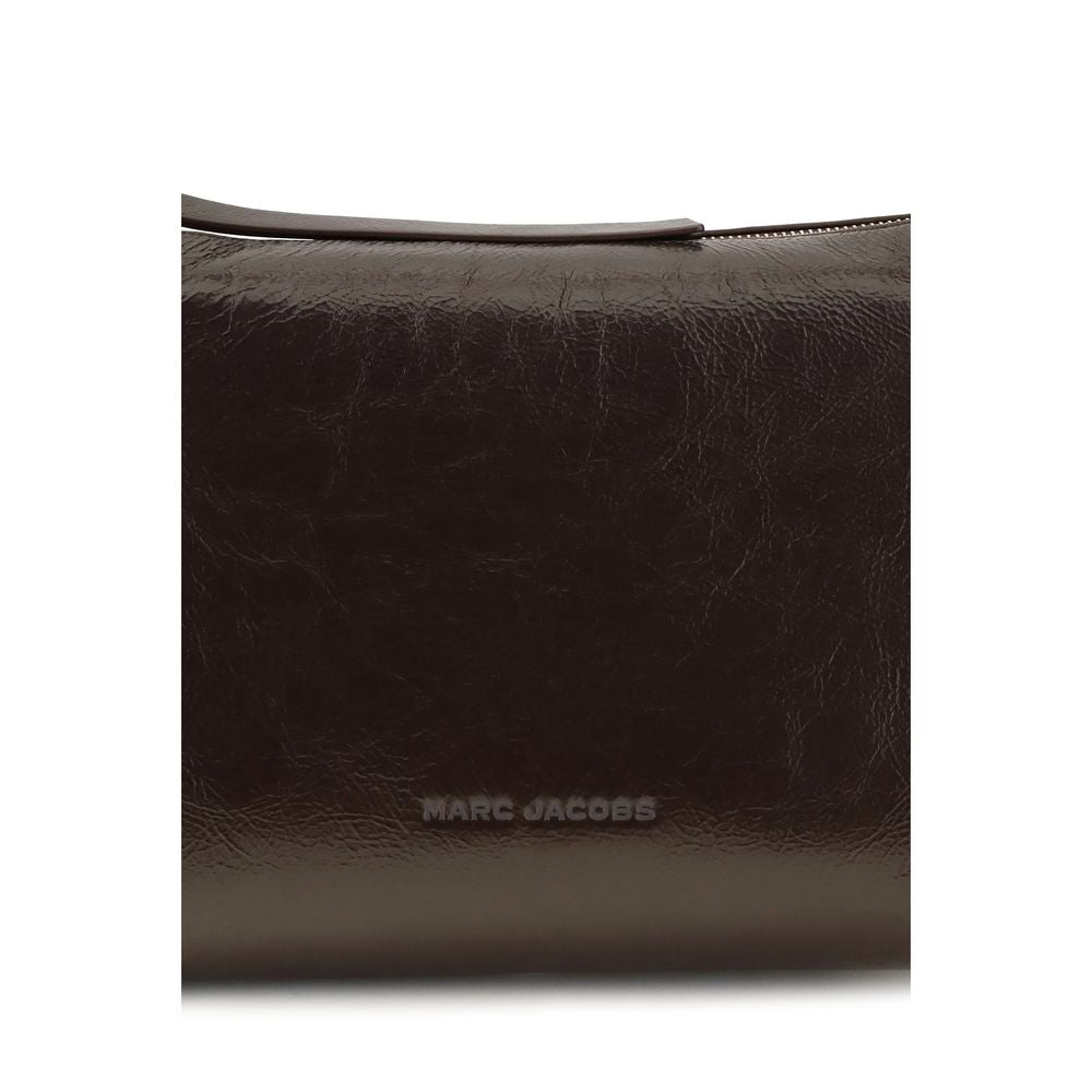 Marc Jacobs Braune Kalbsleder Bos Taurus Schultertasche