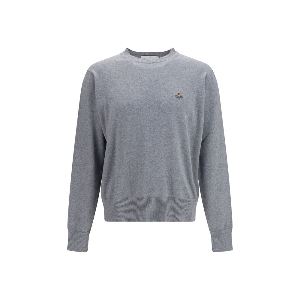 Vivienne Westwood Grauer Kaschmirpullover