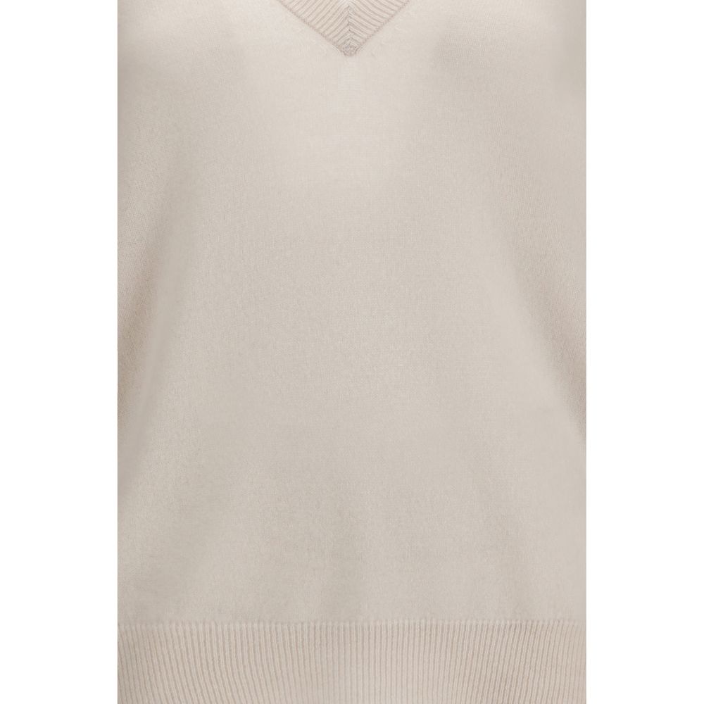 Extreme Cashmere Beiger Kaschmirpullover