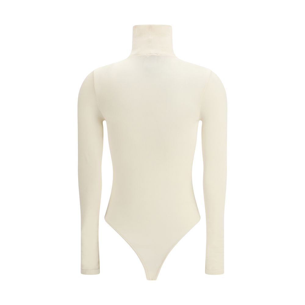 Wolford Beiger Baumwollbody