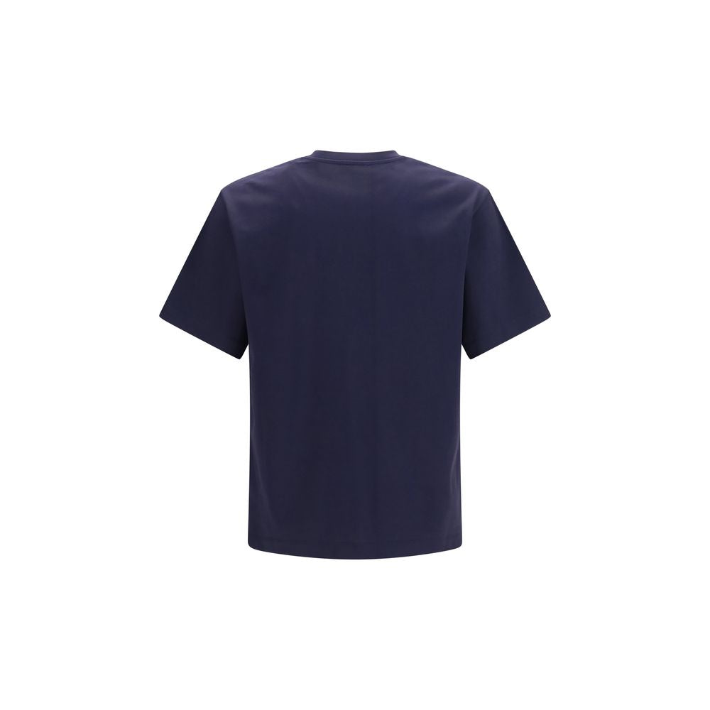 Ferragamo Blaues Baumwoll-T-Shirt