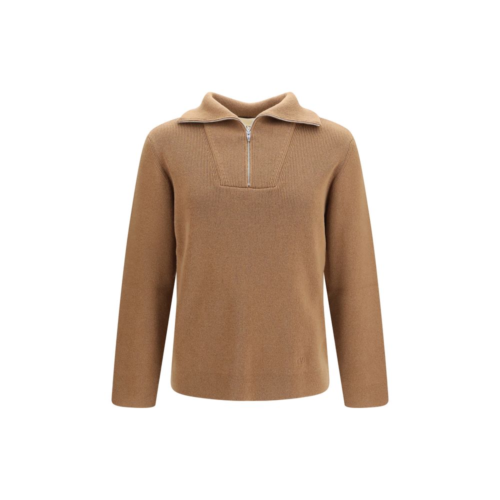 Valentino Garavani Brauner Wollpullover Oves Aries