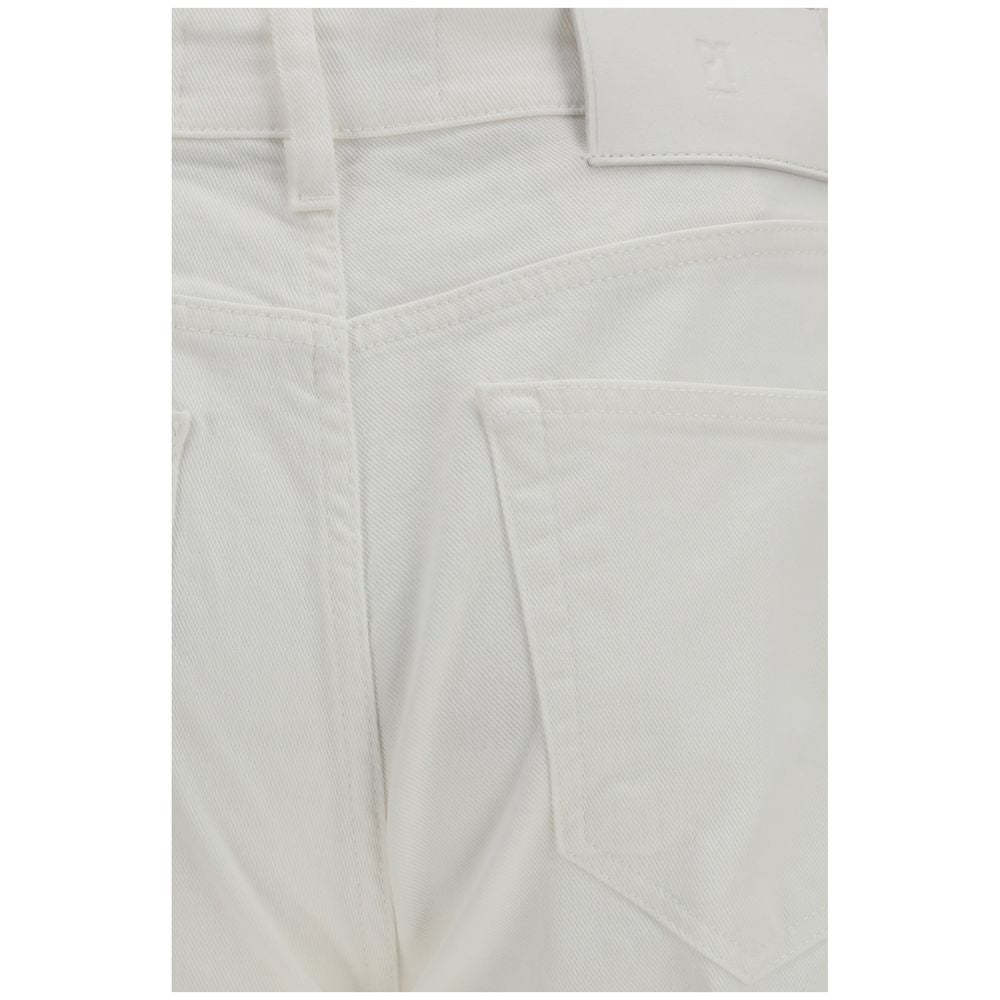 PT Torino Weiße Slim Fit Jeans aus Baumwolle