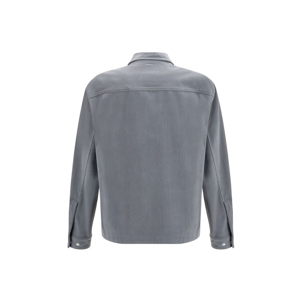 LAMINAR Graue Polyesterjacke