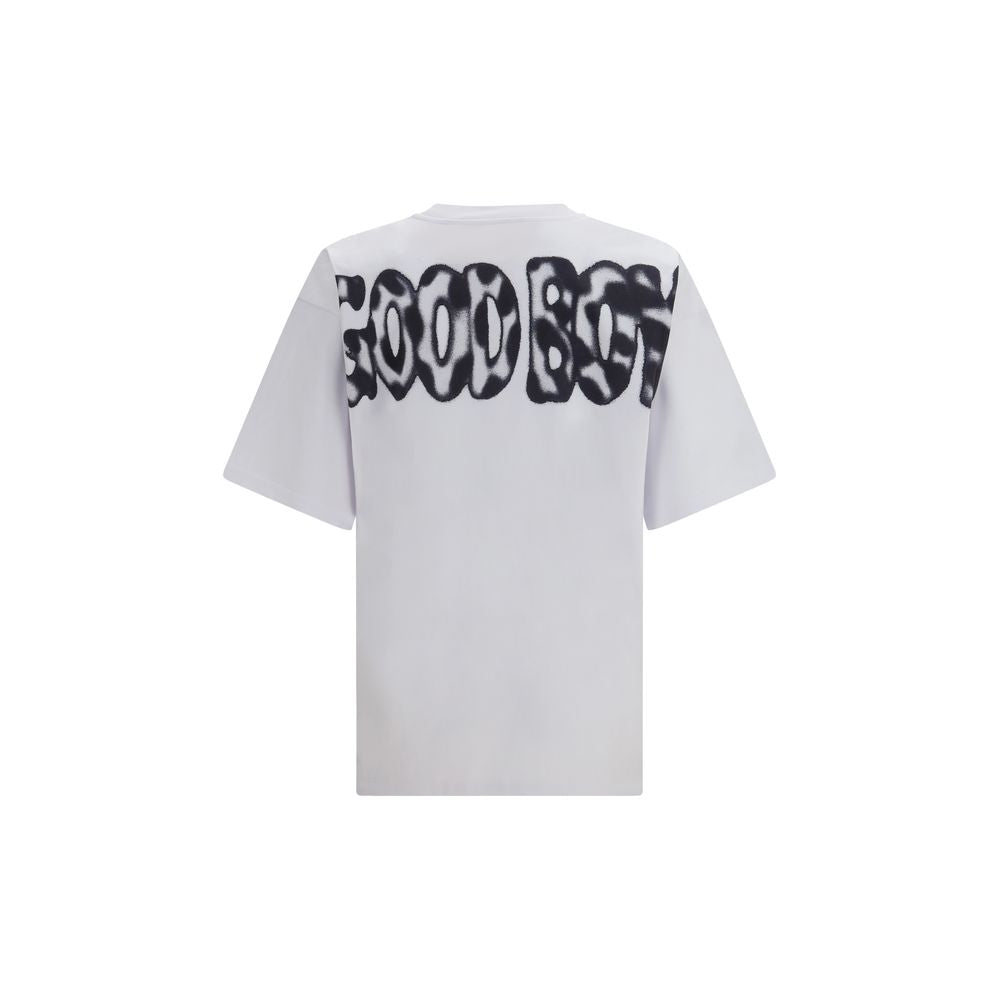 PDF Channel Weißes Baumwoll-T-Shirt