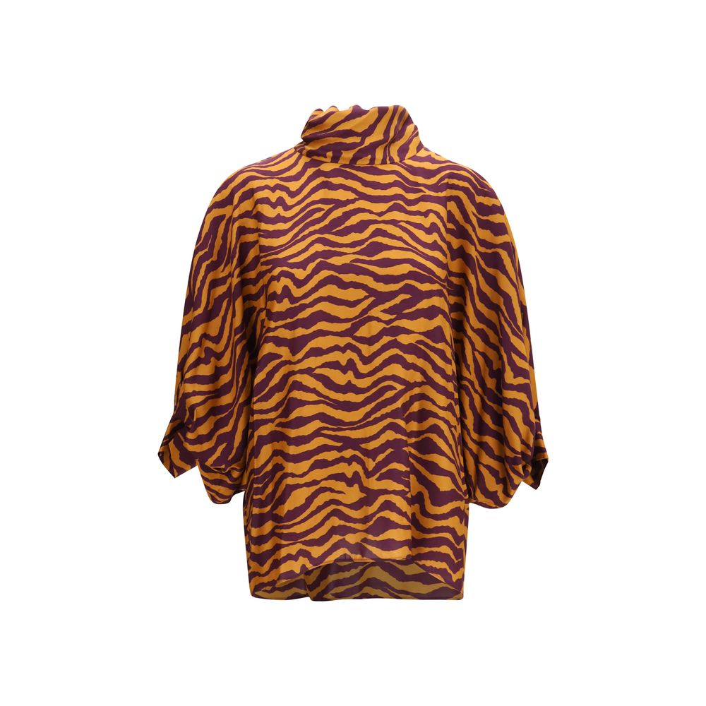 Kristina Ti Orange Viskosebluse